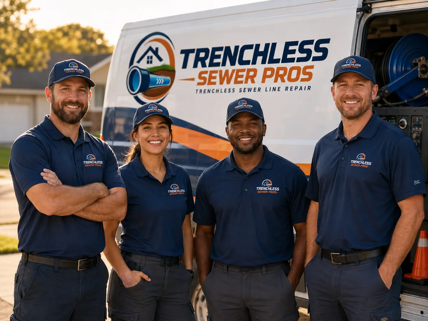 Trenchless Sewer Repair company in Colfax, NC